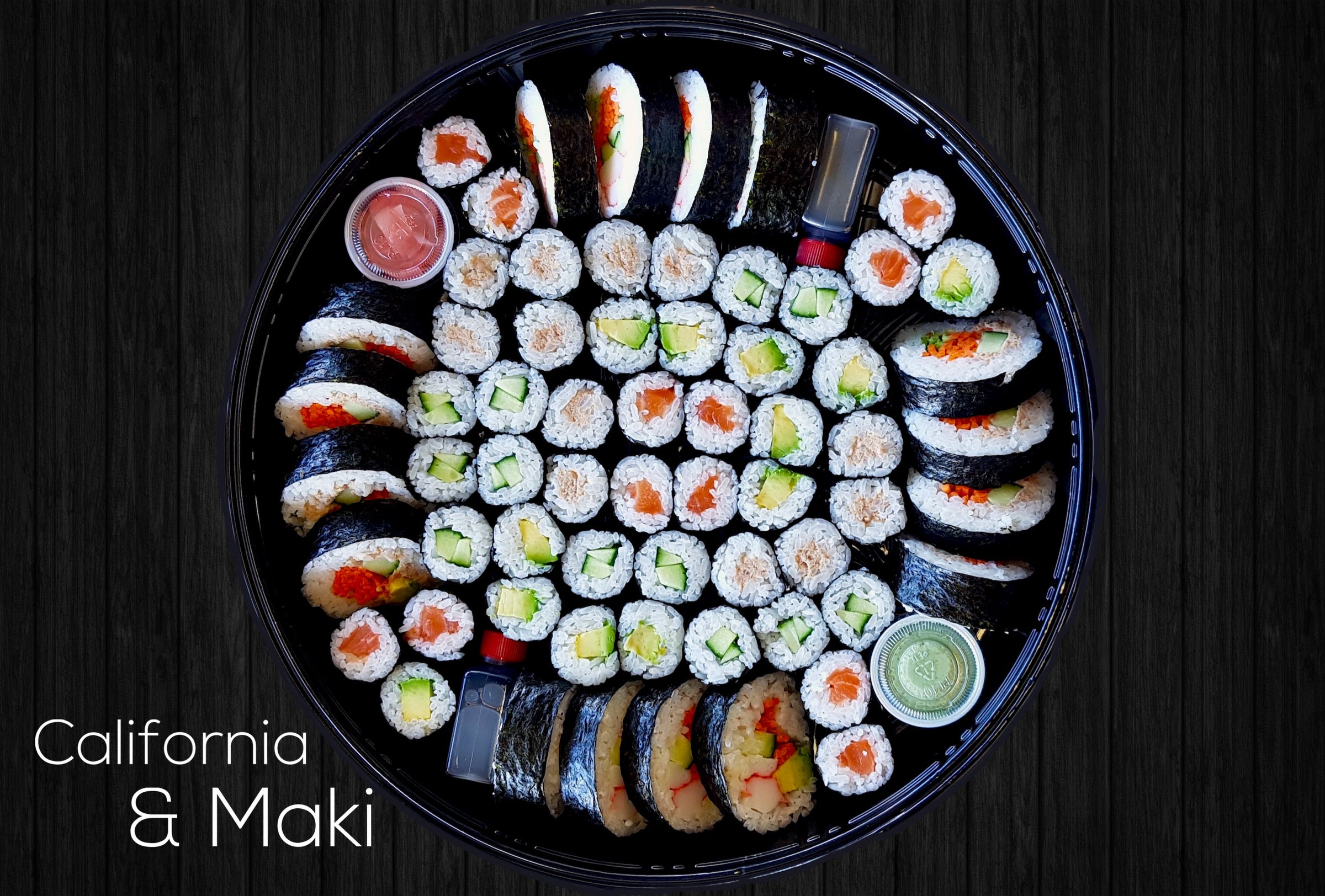 Mini Maki Platter | Sushi Plus Japanese